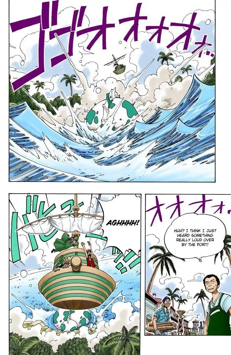 One Piece - Digital Colored Comics Chapter 715 2